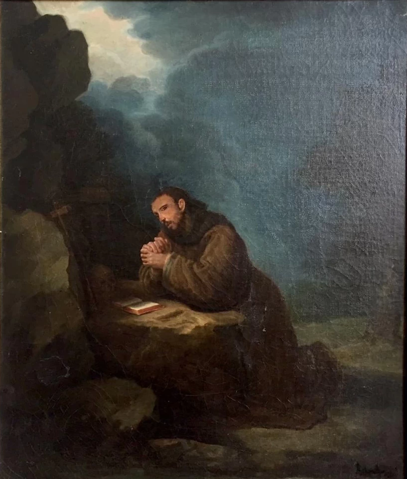 San Francesco d'Assisi da Lodovico Cardi